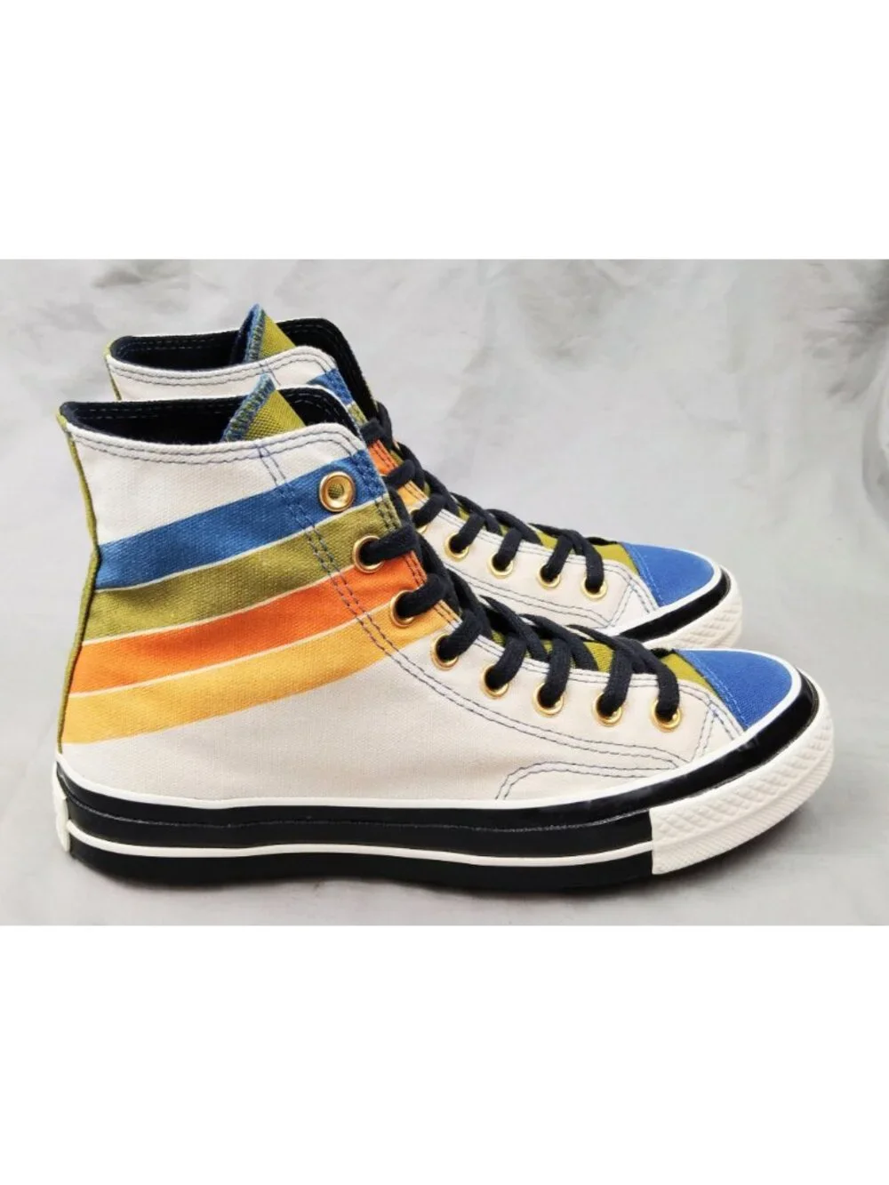 Converse Chuck 70 By You Custom 165504C M 6.5 W 8.5 Multicolor High Top MAYUMI